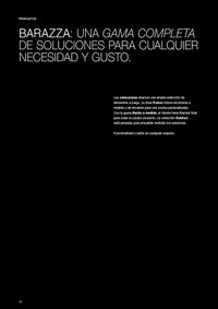 Lista de precios Barazza 2025 2026 ES LR 15